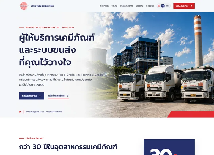 Xenon — แพลตฟอร์มระบบอัตโนมัติและแดชบอร์ดอุตสาหกรรม
